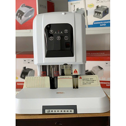 Máy khoan chứng từ tự động CD- 910